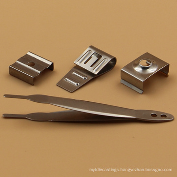 Good capable factory fabrication metal parts custom aluminum u clips